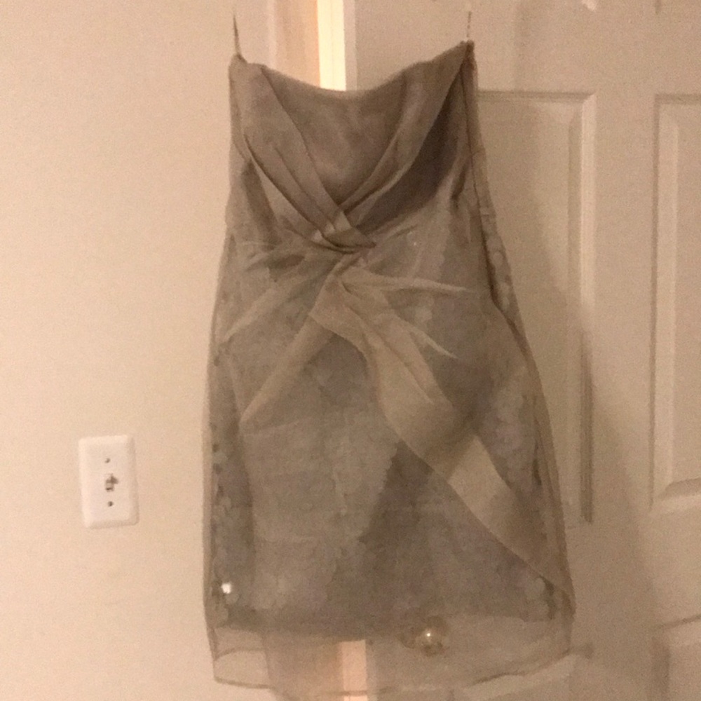 Karen Millen tank short dress